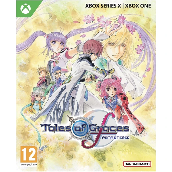 Tales of Graces F Remastered (XONE/XSX) - Hry na Xbox Series - Hlavný obrázok