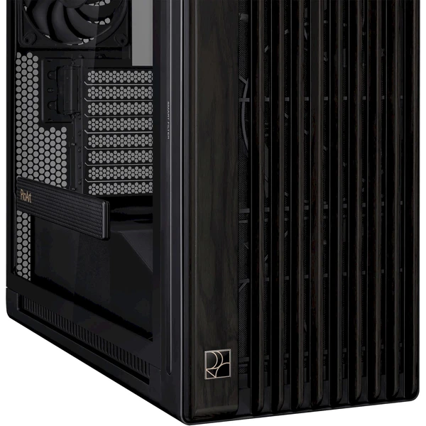 ASUS PROART PA602 Wood TG čierna - Počítačové skrine - Obrázok 63VD000L01