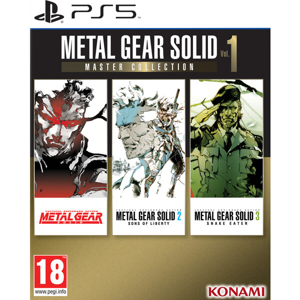 E-shop Metal Gear Solid Master Collection Volume 1 (PS5)