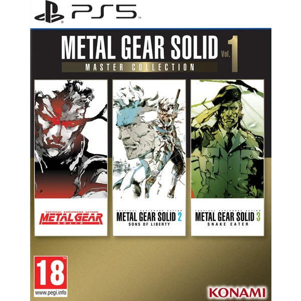 Metal Gear Solid Master Collection Volume 1 (PS5) - Hry na PS5 - Hlavný obrázok