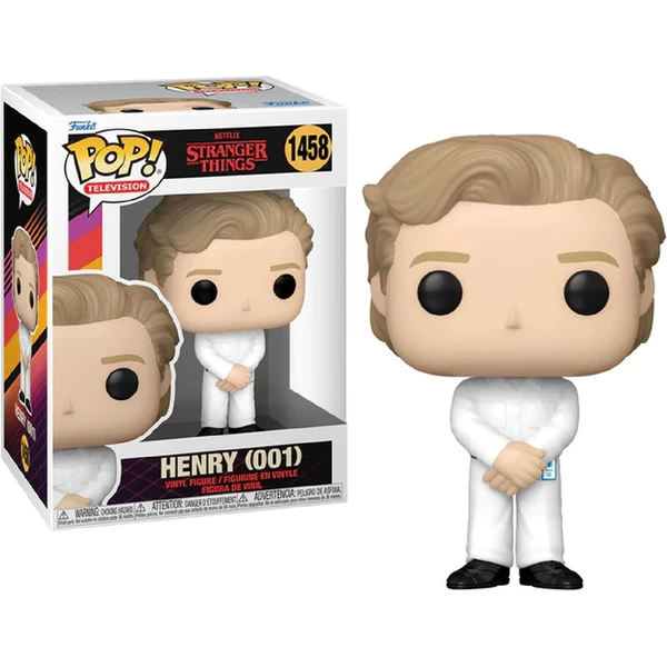 Funko POP! #1458 TV: Stranger Things S4 - Henry 001 - Funko POP! - Hlavný obrázok
