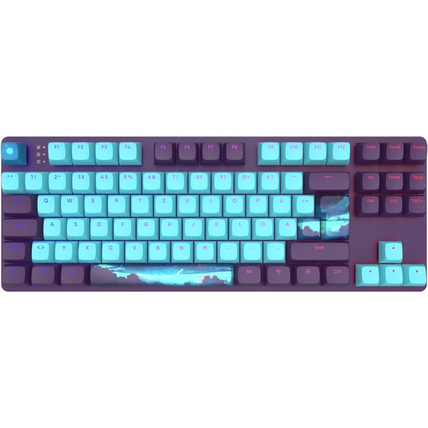 Dark project one kd87a skeleton night sky brloh sk