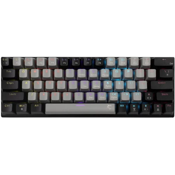 White Shark WAKIZASHI 2 herná mechanická klávesnica (US) šedočierna - Klávesnice - Hlavný obrázok