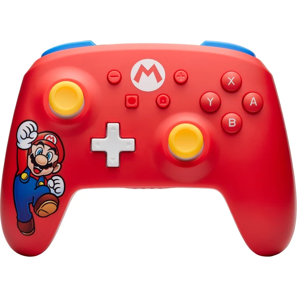 Bezdrôtový ovládač PowerA pre Nintendo Switch - Super Mario Joy - Herné ovládače - Hlavný obrázok