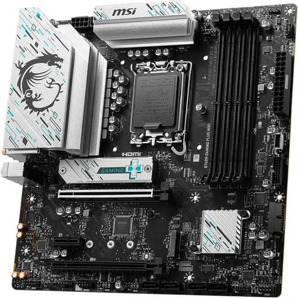 MSI B760M GAMING PLUS WIFI - Základné dosky - Hlavný obrázok