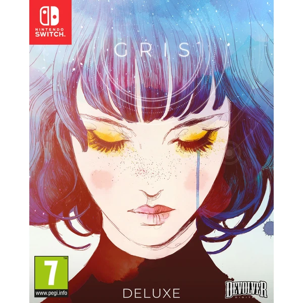 GRIS: Devolver Deluxe (Switch) - Hry na Nintendo Switch - Hlavný obrázok