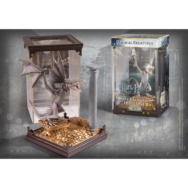 Figúrka Harry Potter Magical Creatures - Ukrajinský železnobruchý drak 18 cm - Figúrky - Obrázok 6614000J01