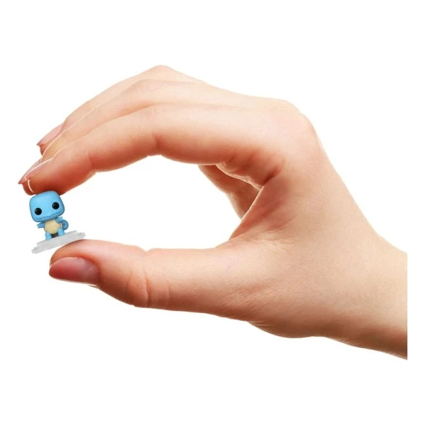Funko Bitty POP! #504 Pokemon - Squirtle 4-pack - Funko POP! - Obrázok 667G000K01