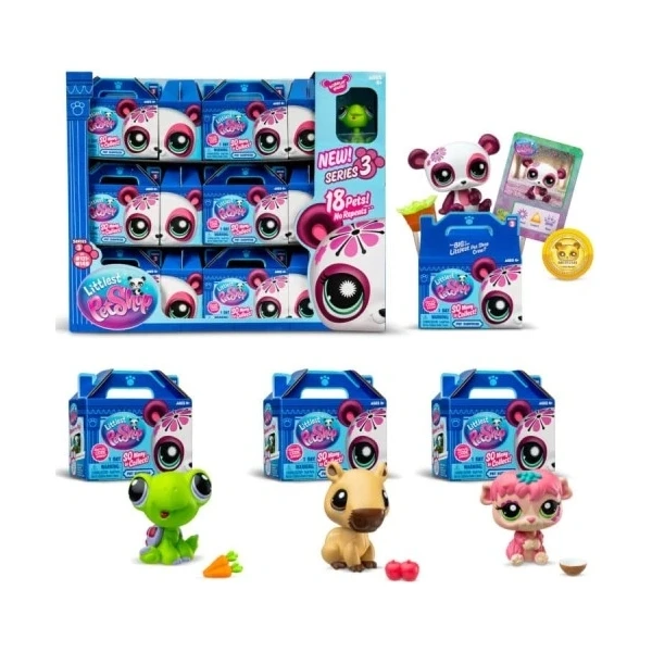 Figúrka Hasbro Littlest Pet Shop Blister - náhodné balenie - Figúrky - Obrázok 66IF000O01