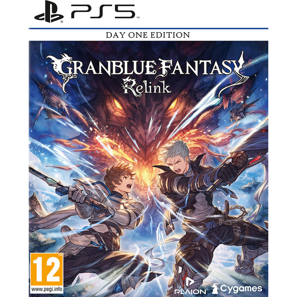 E-shop Granblue Fantasy: Relink Day One Edition (PS5)