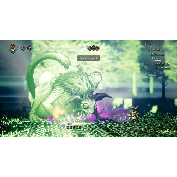 Octopath Traveler (Code in Box) (Switch) - Hry na Nintendo Switch - Obrázok 66XD000N01