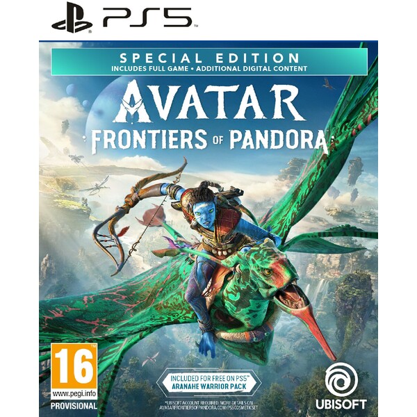 E-shop Avatar: Frontiers of Pandora Special Edition (PS5)