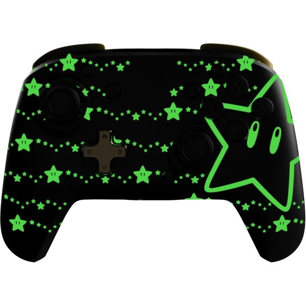 PDP bezdrôtový ovládač Rematch GITD - Mario Super Stars (Switch) - Herné ovládače - Obrázok 67B6000O01