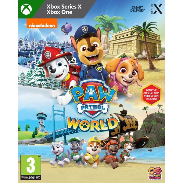 E-shop Paw Patrol World (Xbox One/Xbox Series X)