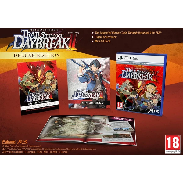 Legend of Heroes: T.T.Daybreak 2 Deluxe (PS5) - Hry na PS5 - Obrázok 67LC000J01