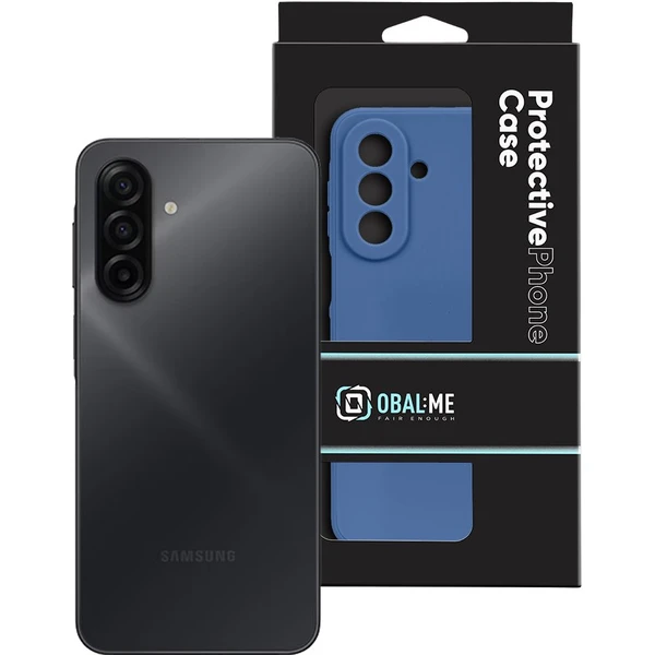 OBAL:ME Matte TPU Kryt pro Samsung Galaxy A27 5G tmavě modrý - Puzdra - Obrázok 67ddd6505a97428eb2b19491b3db12ec