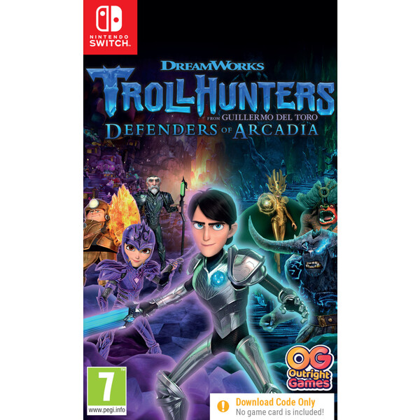 E-shop TrollHunters: Defenders of Arcadia (Code in Box) (Switch)