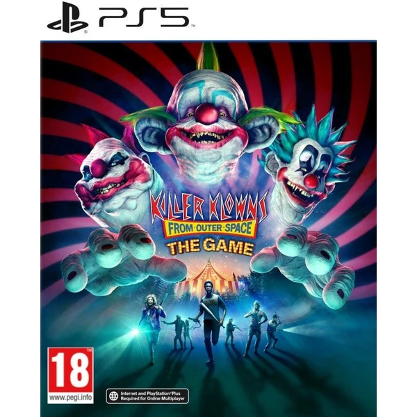 Killer Klowns z Outer Space: The Game (PS5) - Hry na PS5 - Hlavný obrázok