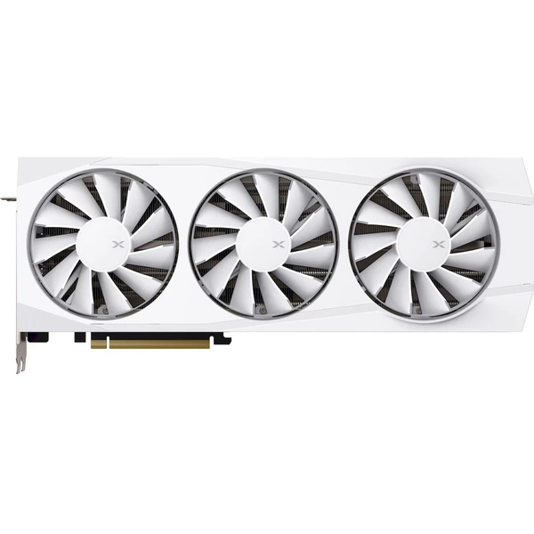 XFX Quicksilver AMD Radeon RX 9070 XT 16GB GDDR6, Magnetic Air Edition white - Grafické karty - Hlavný obrázok