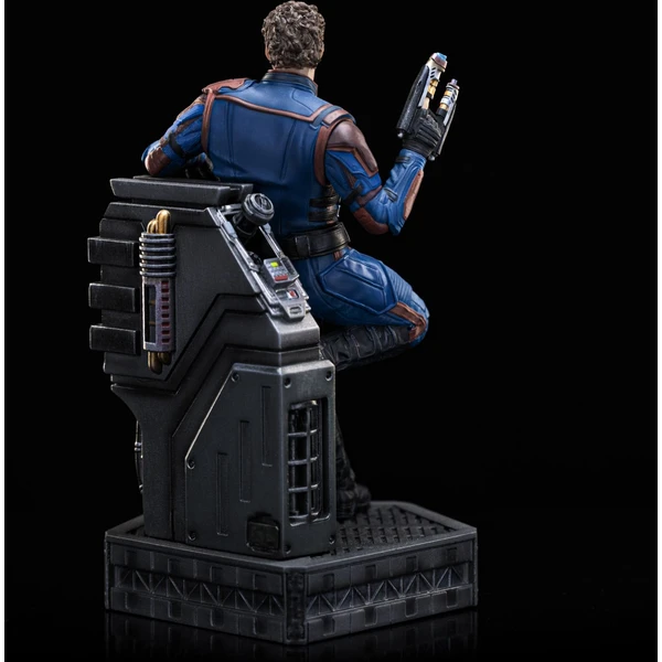 Soška Iron Studios Art Scale 1/10 Marvel: Guardians of the Galaxy 3 - Star-Lord 19,8 cm - Sochy a sošky - Obrázok 68RA000J01