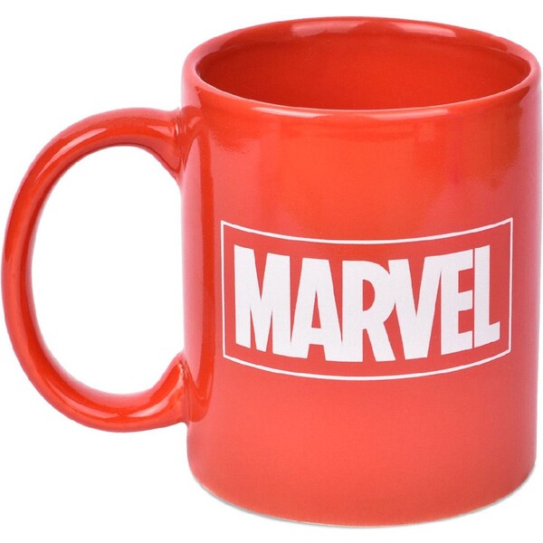 E-shop Hrnček Marvel - Logo červený