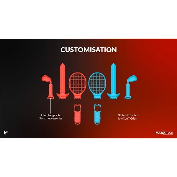 Joy-Con All Sports Kit (Switch/Switch 2) - Konzolové príslušenstvo - Obrázok 69EE000P01
