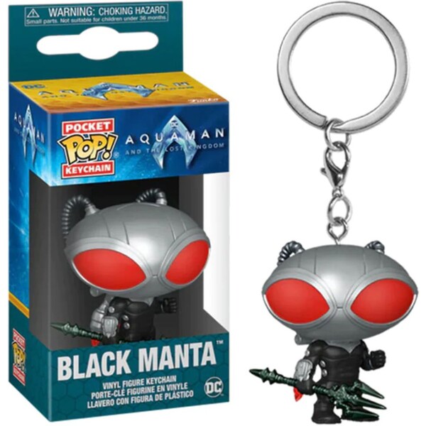 E-shop Funko POP! Keychain: Aquaman (AatLK) - Black Manta