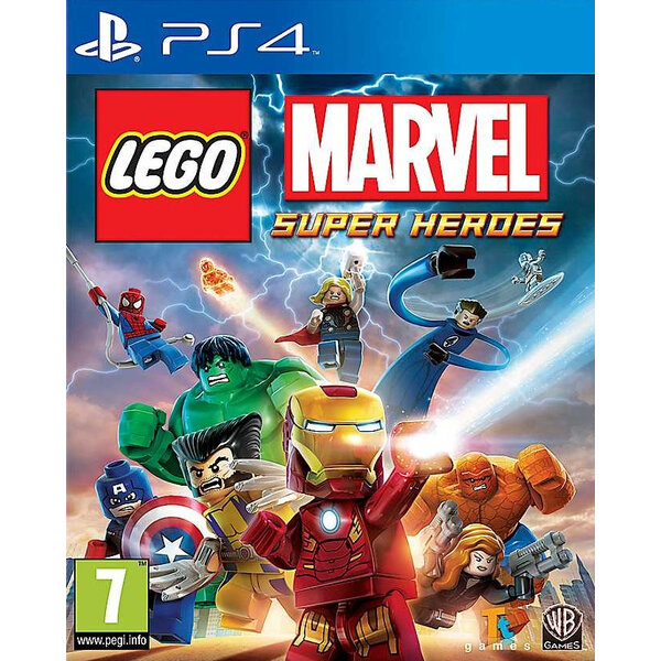 E-shop LEGO Marvel Super Heroes (PS4)