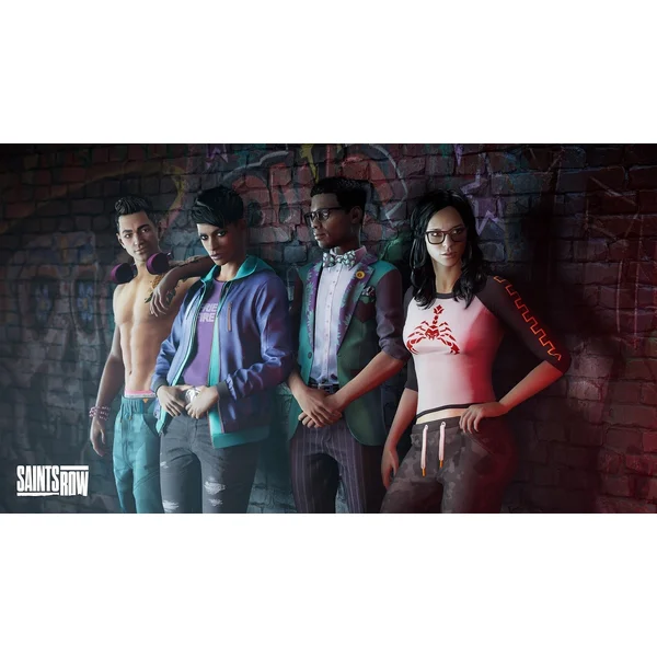 Saints Row Day One Edition (PS4) - Hry na PS4 - Obrázok 69XLF00101
