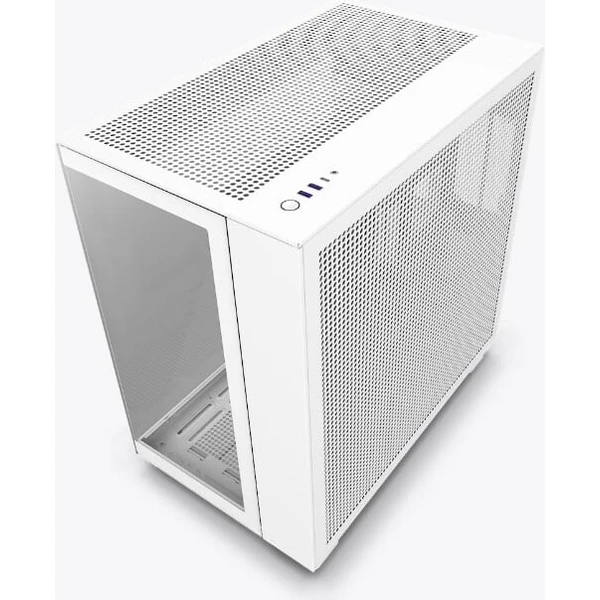 NZXT H9 Flow edition, biela - Počítačové skrine - Hlavný obrázok