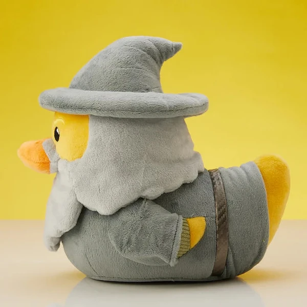 Tubbz plyšová kačička Lord of the Rings - Gandalf Sivá 20 cm - Plyšové hračky - Obrázok 6A3F000J01