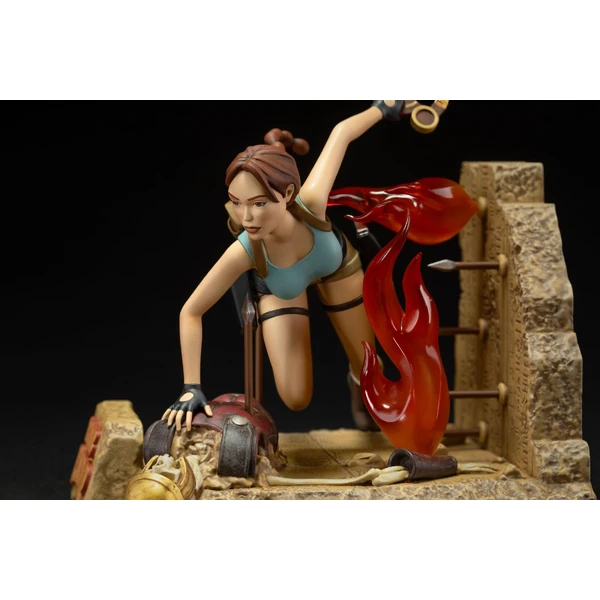 Soška Dark Horse Tomb Raider 1996 Lara Croft Classic Era 17 cm - Sochy a sošky - Obrázok 6BBC000K01