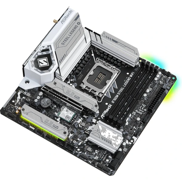 ASRock B760M STEEL LEGEND WIFI Intel B760 - Základné dosky - Obrázok 6D32000701
