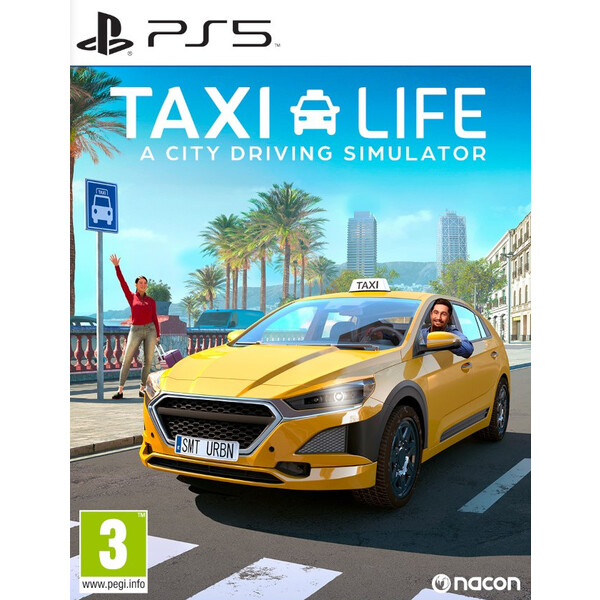 E-shop Taxi Life: A City Driving Simulator (PS5)
