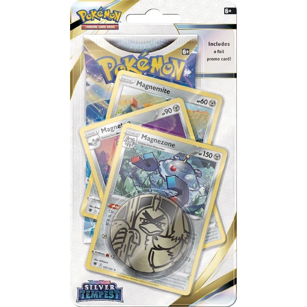 Pokémon TCG: SWSH12 Silver Tempest - Premium Checklane Blister - Pokémon karty - Obrázok 6DOH100501