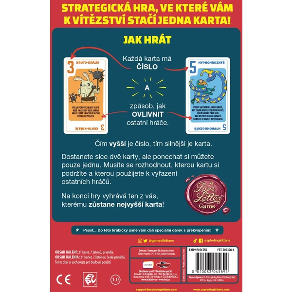 Mocichtiví maznáčikovia - Kartové hry - Obrázok 6DY2000O01