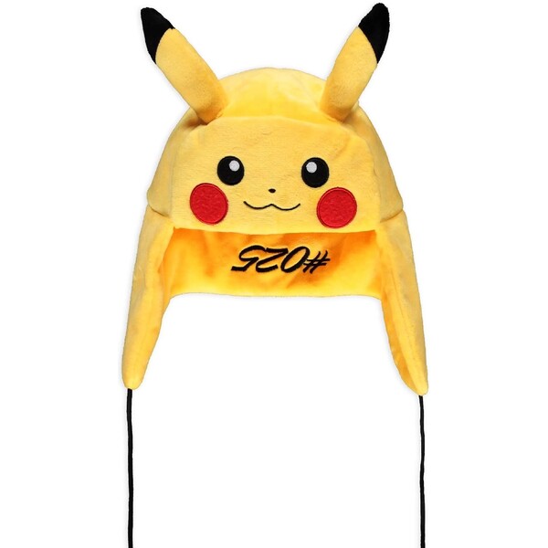 E-shop Zimná traperská čiapka Pokémon - Pikachu 58 cm