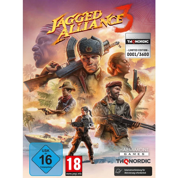 Jagged Alliance 3 (PC) - Hry na PC - Hlavný obrázok
