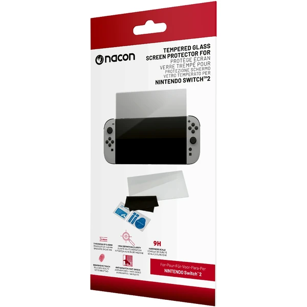 Nacon tvrdené ochranné sklo pre Switch 2 - Ochranné fólie a sklo - Hlavný obrázok