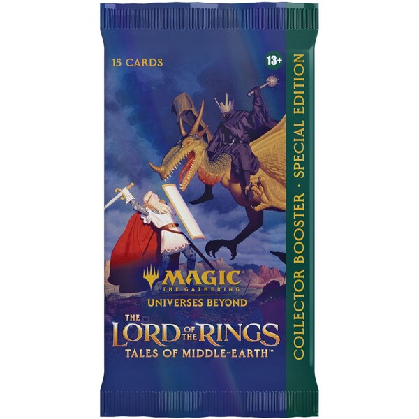 E-shop Magic: The Gathering - Lord of the Rings Tales of Middle-earth Special Edition Collector Booster