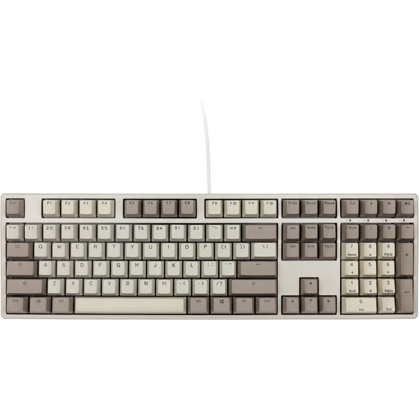 Ducky Origin Vintage Cherry MX-Brown herná klávesnica (US) - Klávesnice - Hlavný obrázok