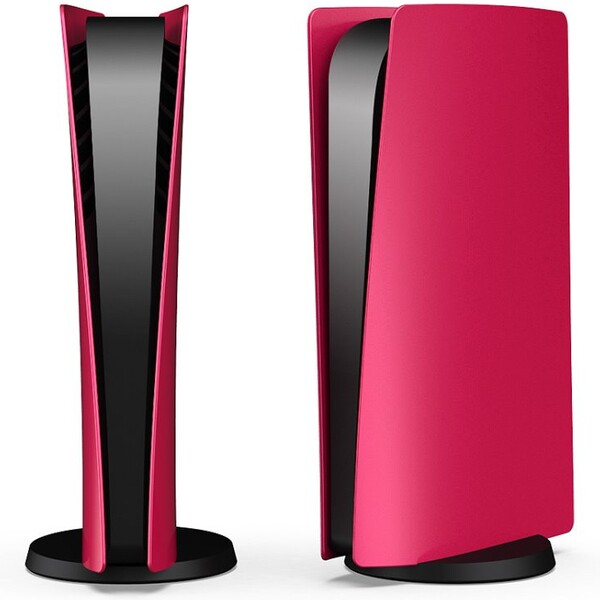 E-shop iPega 0583B Dekoratívne Kryt pre PS5 Digital Version Rose Red