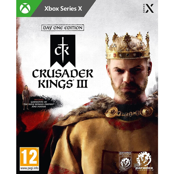 E-shop Crusader Kings III (Xbox Series X)