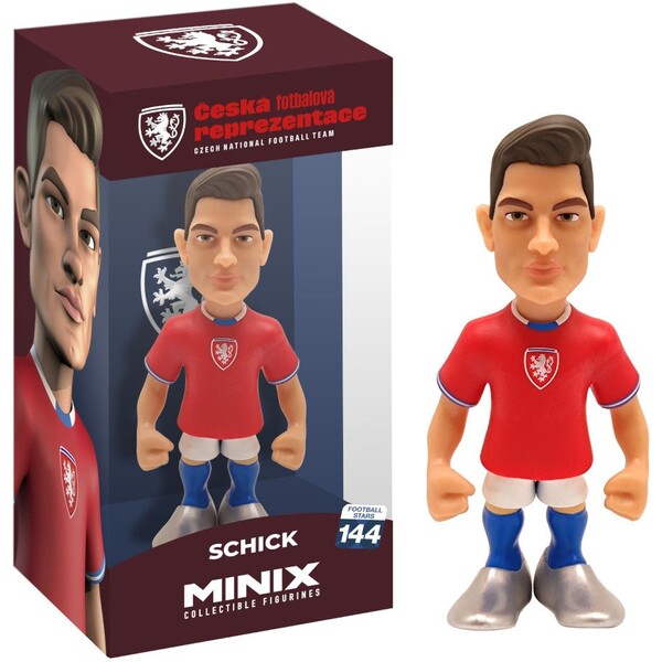 E-shop MINIX Football: NT Czech Republic – Schick