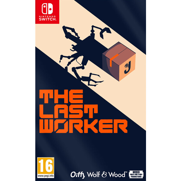 E-shop The Last Worker (Switch)