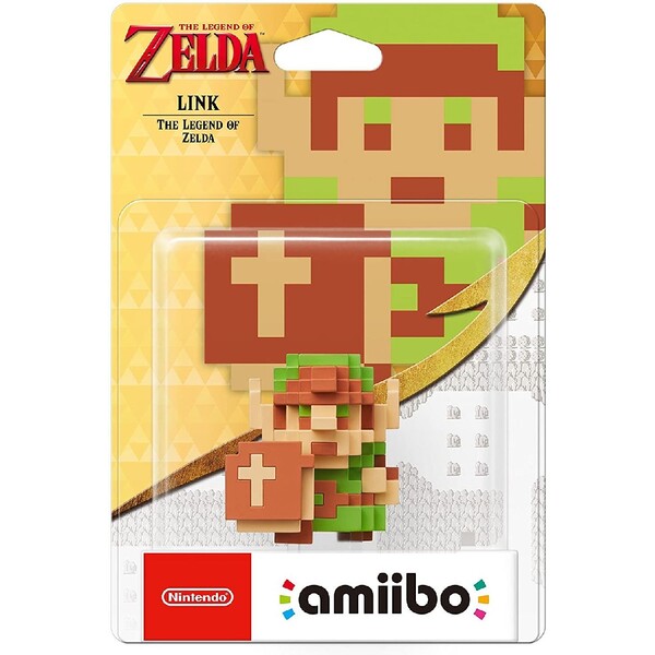 E-shop Figúrka amiibo Zelda - Link 8bit (The Legend of Zelda)
