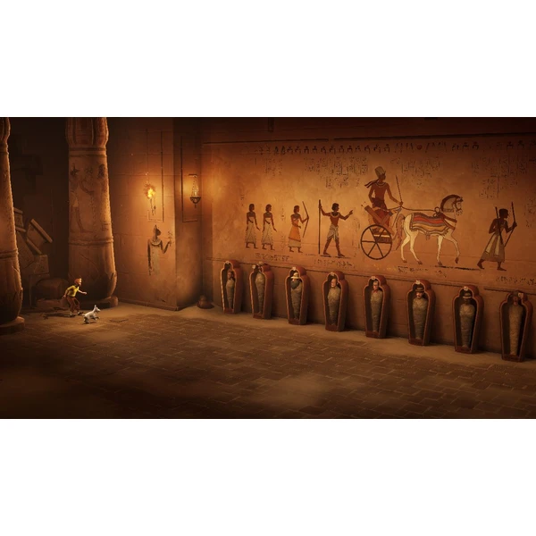 Tintin Reporter: Cigars of the Pharaoh (Xbox Series X) - Hry na Xbox Series - Obrázok 6N55000601