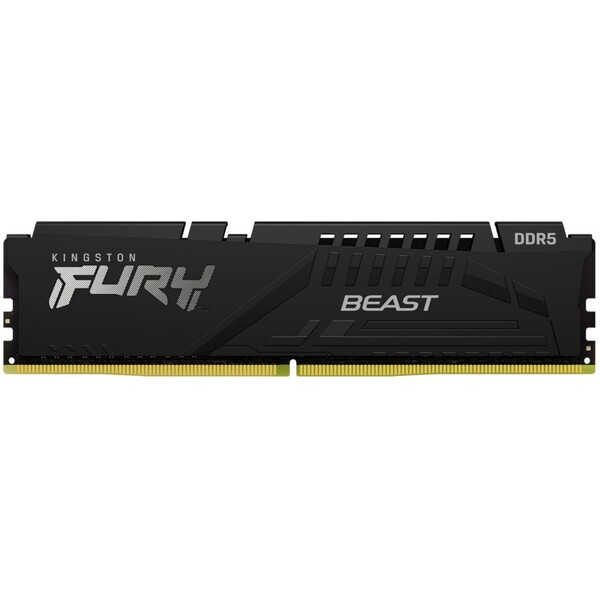 E-shop Kingston Fury Beast 16GB 5200MHz CL40 DDR5 DIMM Black