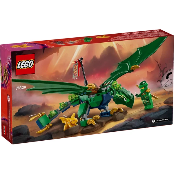 LEGO Ninjago 71829 Lloydov zelený lesný drak - LEGO - Obrázok 6NSE000J01