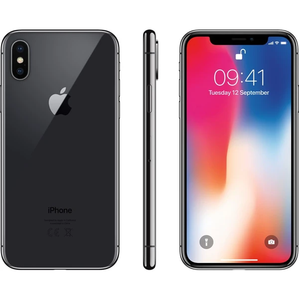 Apple iPhone X 256GB vesmírne šedý - Mobilné telefóny - Obrázok 6O9L000101